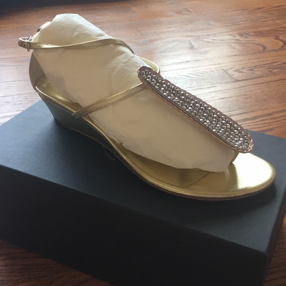 Giuseppe Zanotti Strass T strap sandal - Picture 4 of 4